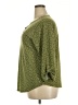 Cure Green 3/4 Sleeve Blouse Size 2X - photo 5