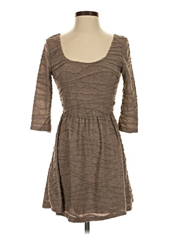 THREE PINK HEARTS Casual Dress (view 1)