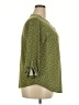 Cure Green 3/4 Sleeve Blouse Size 2X - photo 4