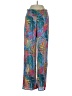 Kona Sol 100% Rayon Tropical Blue Casual Pants Size S - photo 1