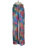 Kona Sol 100% Rayon Tropical Blue Casual Pants Size S - photo 2