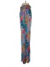 Kona Sol 100% Rayon Tropical Blue Casual Pants Size S - photo 5