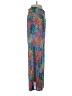 Kona Sol 100% Rayon Tropical Blue Casual Pants Size S - photo 4