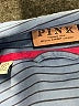 Thomas Pink 100% Cotton Stripes Blue Long Sleeve Button-Down Shirt Size 6 - photo 7