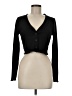 Wallflower Black Cardigan Size M - photo 1