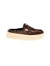 Hey Dude Animal Print Brown Mule/Clog Size 6 - photo 1