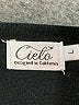 Cielo Solid Black Cardigan Size L - photo 7