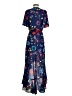 Parker Floral Blue Casual Dress Size XS - photo 2