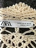 Zara Ivory Sleeveless Blouse Size M - photo 7