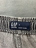 Gap 100% Cotton Gray Cargo Pants Size S - photo 7