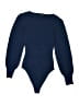 Fashion Blue Bodysuit Size M - photo 1