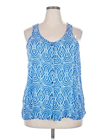 Faded Glory Sleeveless Blouse (view 1)