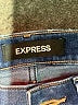 Express Stripes Blue Jeans Size 4R - photo 7