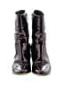 AQUATALIA Burgundy Boots Size 8 1/2 - photo 2