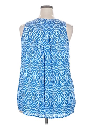 Faded Glory Sleeveless Blouse (view 2)