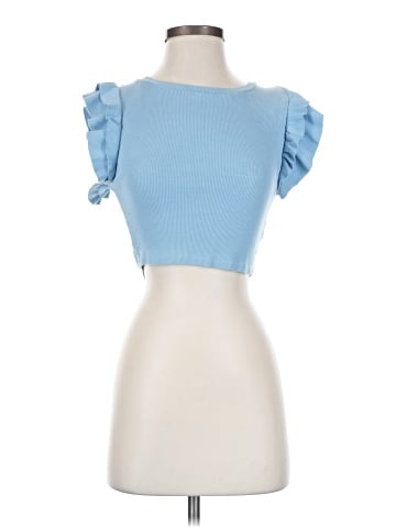 Zara Short Sleeve Top (view 1)