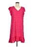 Unbranded 100% Polyester Pink Casual Dress Size M - photo 1