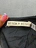 Alice + Olivia Black Sleeveless Top Size 4 - photo 7
