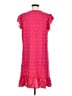 Unbranded 100% Polyester Pink Casual Dress Size M - photo 2