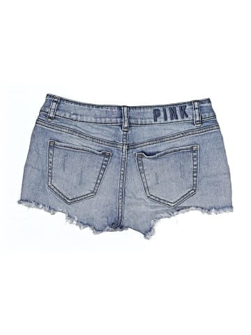 Victoria's Secret Pink Denim Shorts (view 2)
