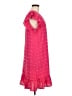 Unbranded 100% Polyester Pink Casual Dress Size M - photo 4