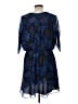 Ted Baker London 100% Polyester Blue Cocktail Dress Size 12 (5) - photo 2