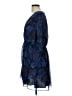 Ted Baker London 100% Polyester Blue Cocktail Dress Size 12 (5) - photo 5