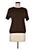 Alfred Dunner Brown Short Sleeve Top Size M (estimated, petite) - photo 1