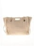 Maje Solid Ivory Tote One size - photo 3