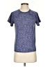 Athleta Tweed Blue Active T-Shirt Size XXS - photo 1