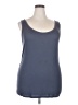 Terra & Sky Gray Tank Top Size 2X - photo 1