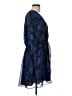 Ted Baker London 100% Polyester Blue Cocktail Dress Size 12 (5) - photo 4