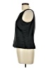 Amanda Smith 100% Polyester Black Sleeveless Blouse Size 12 - photo 5