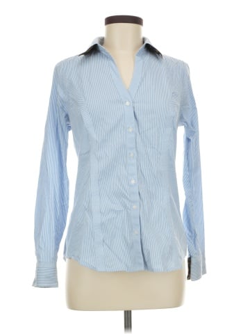 Express Long Sleeve Button-Down Shirt (view 1)