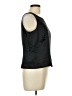 Amanda Smith 100% Polyester Black Sleeveless Blouse Size 12 - photo 4