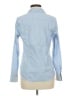 Express Blue Long Sleeve Button-Down Shirt Size M - photo 2