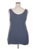 Terra & Sky Gray Tank Top Size 2X - photo 2