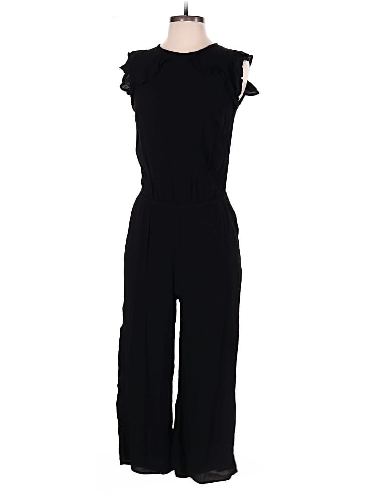 Pre-owned Fraiche By J Jumpsuit In Black