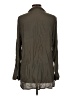 Lulus Green Long Sleeve Blouse Size L - photo 2