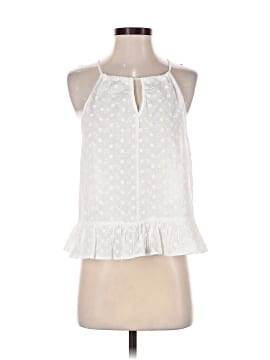 Caution To The Wind Sleeveless Blouse