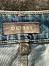 DL1961 Stars Blue Denim Shorts Size 24 waist - photo 5