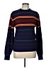 JCPenney 100% Acrylic Stripes Blue Pullover Sweater Size L - photo 1