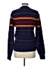 JCPenney 100% Acrylic Stripes Blue Pullover Sweater Size L - photo 2