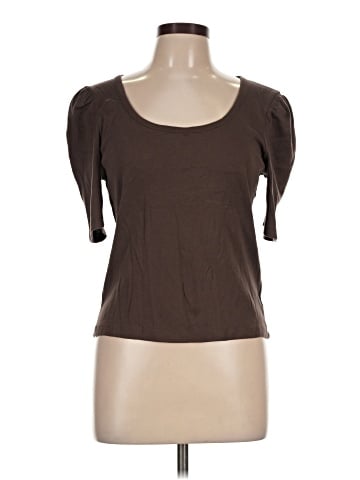 Madewell Puff-Sleeve Scoopneck Tee (view 1)