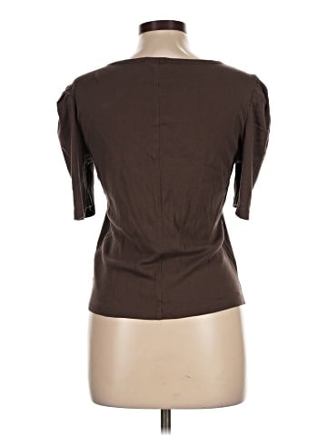 Madewell Puff-Sleeve Scoopneck Tee (view 2)