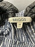 Briggs Stripes Silver Casual Pants Size XS - photo 7