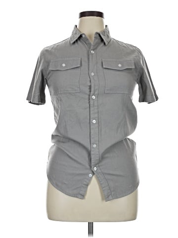 Tronjori Short Sleeve Button-Down Shirt (view 1)