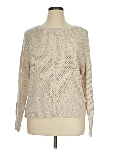Tribal Pullover Sweater (view 1)
