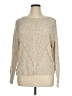 Tribal Chevron-herringbone Tan Pullover Sweater Size XL - photo 1