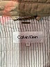Calvin Klein 100% Polyester Tan Coat Size S - photo 6